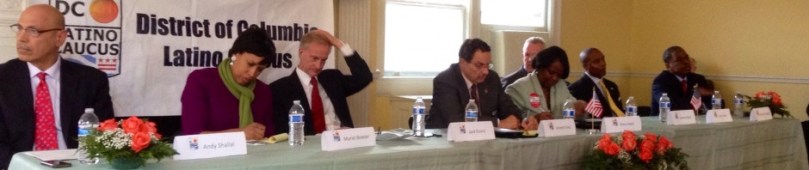 Democratic Candidates for Washington D.C. Mayor