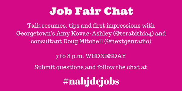 NAHJDCJobFairChat
