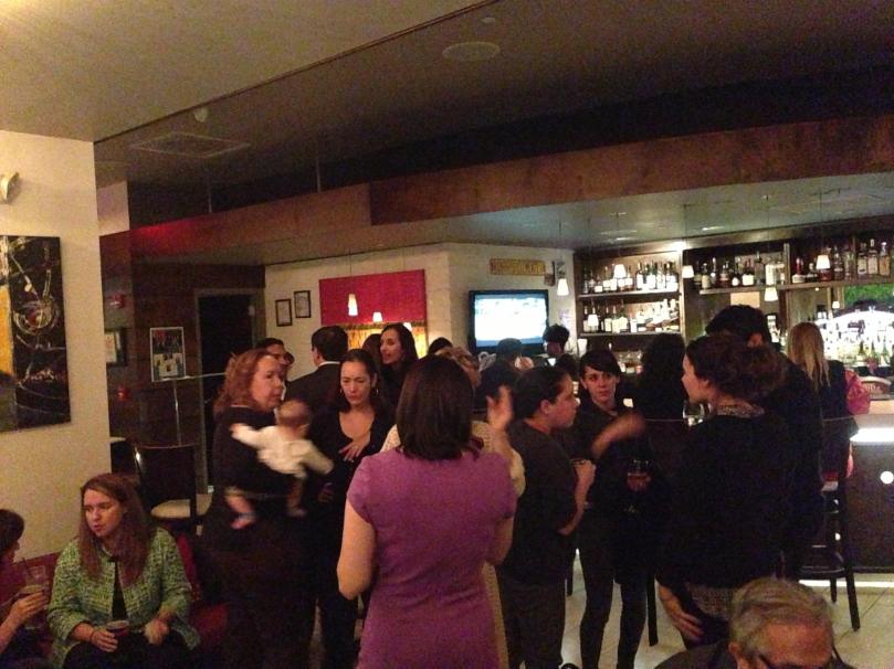 Full house at our kickoff mixer