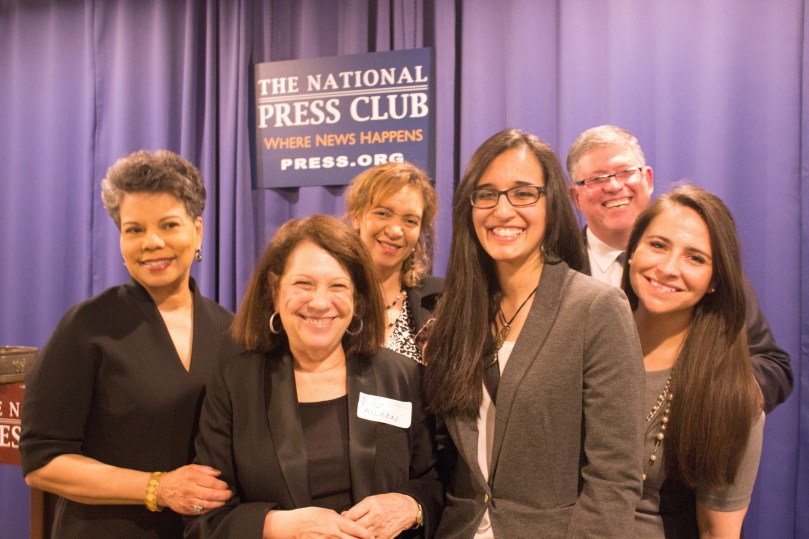 2017 04 20_0808 Honorees, Presidents and NAHJ Board