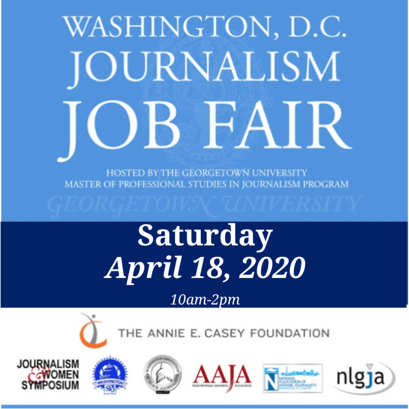 JO Job Fair Save the Date 2020